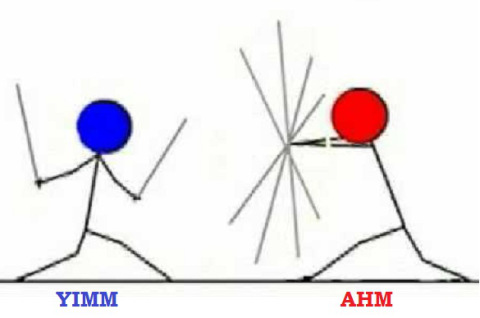 yimm vs ahm